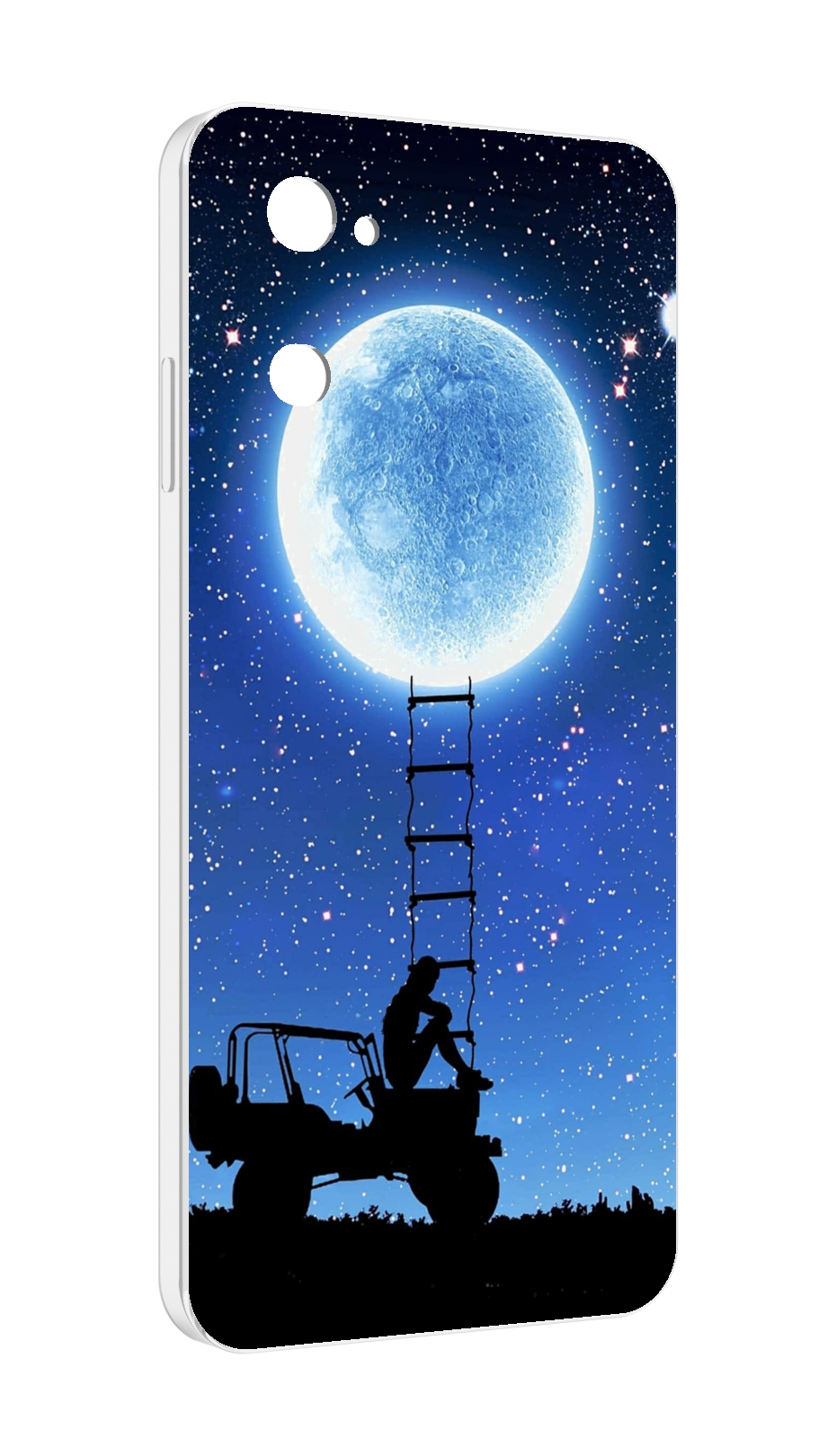 

Чехол MyPads Машина-на-лун для UleFone Note 12 / Note 12P, Прозрачный, Tocco