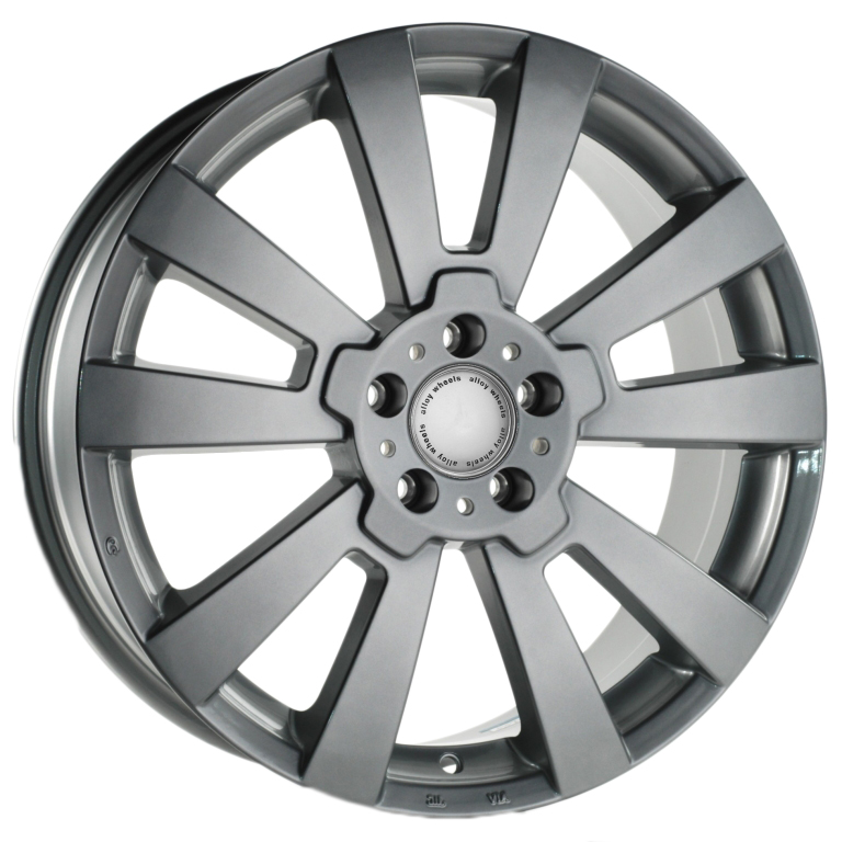 

Колесный диск RPLC Me70 (S) 7.5xR19 ET47 5*112 D66.6, Серебристый