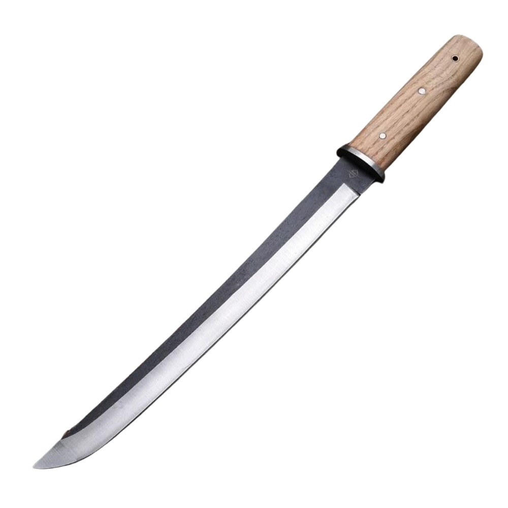 Мачете туристический нож танто для выживания Kusanagi, ARTSTEEL, ст.65х13, лезвие 291 мм