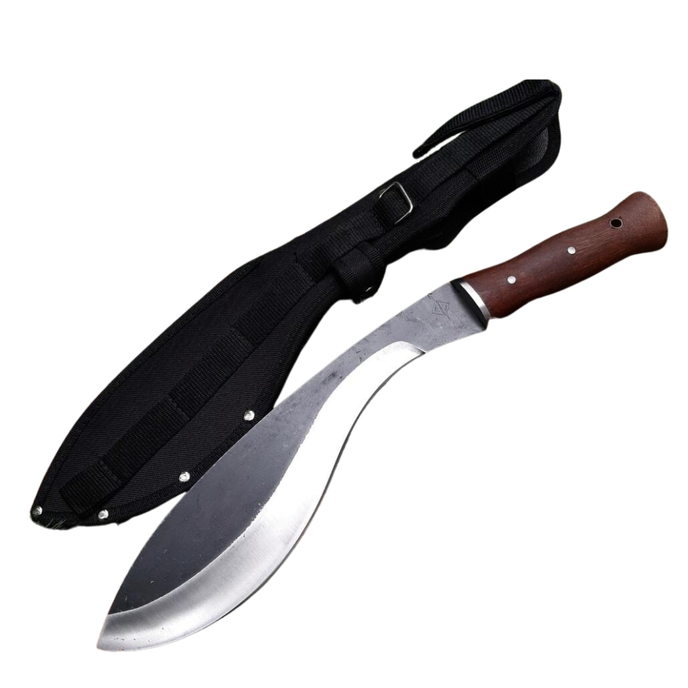 Мачете туристический нож-тесак для выживания Tropic, Datum Plane 65Г, ковка, лезвие 305 мм