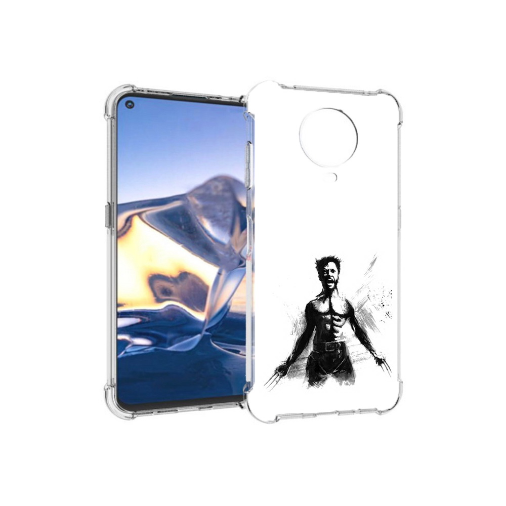 

Чехол MyPads Tocco для Nokia G10 росомаха (PT171673.98.587), Tocco