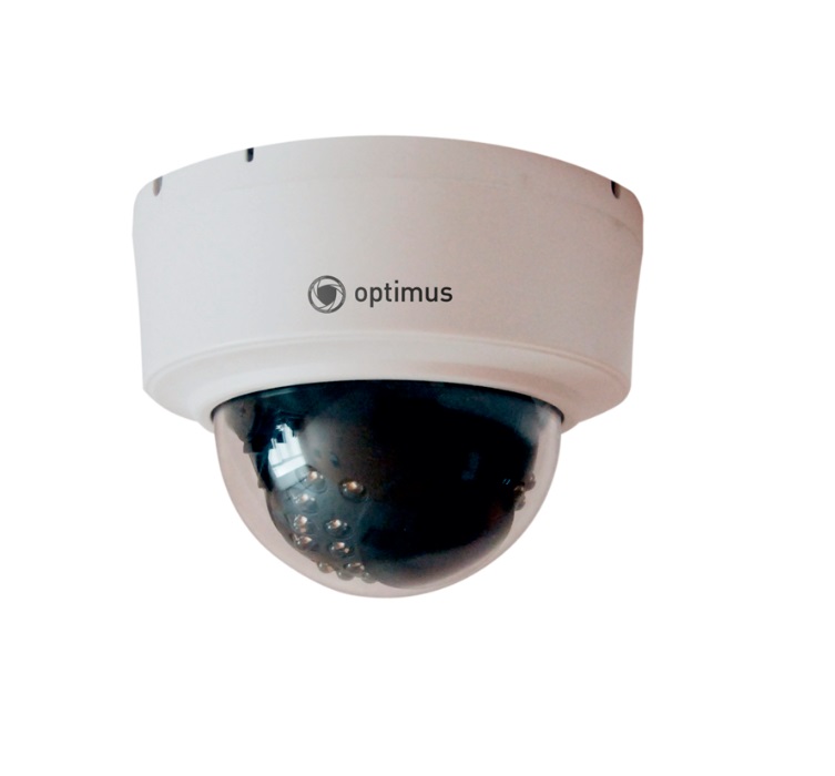 

Камера видеонаблюдения Optimus CCTV В0000013017, Белый