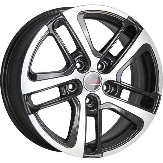 

Колесный диск LegeArtis Concept-SNG501 (BF) 6.5xR16 ET39 5*112 D66.6, Черный;серебристый