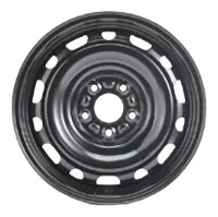 

Колесный диск KFZ 9127 (B) 6.5xR16 ET42 5*114.3 D67.1, Черный