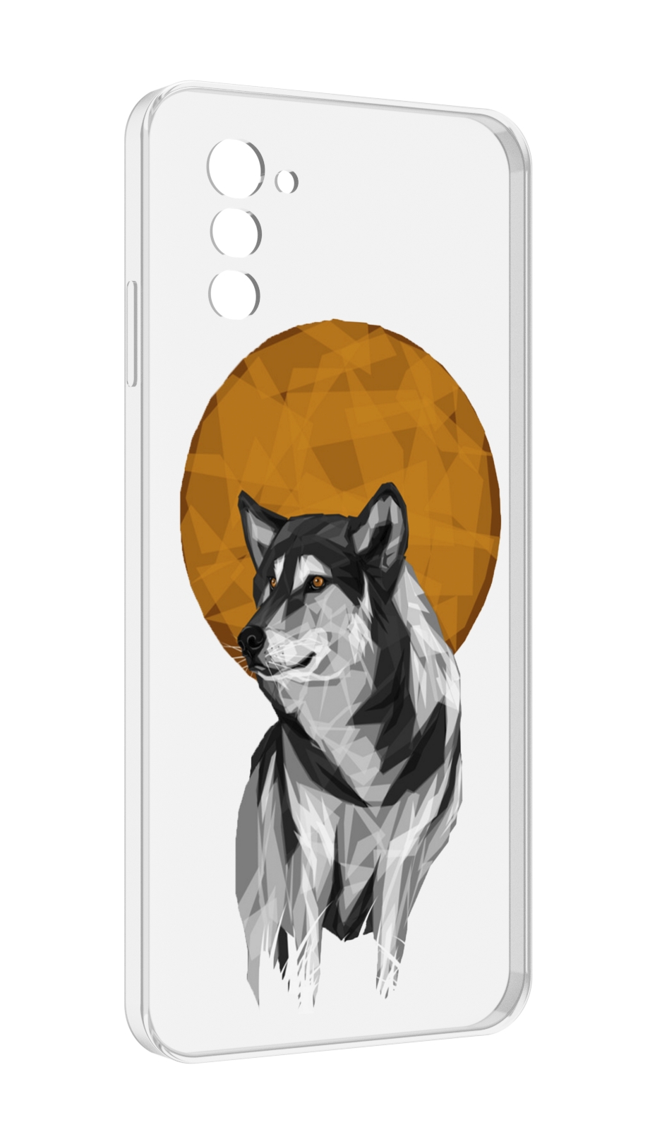 

Чехол MyPads Лунный волк для UleFone Note 12 / Note 12P, Прозрачный, Tocco
