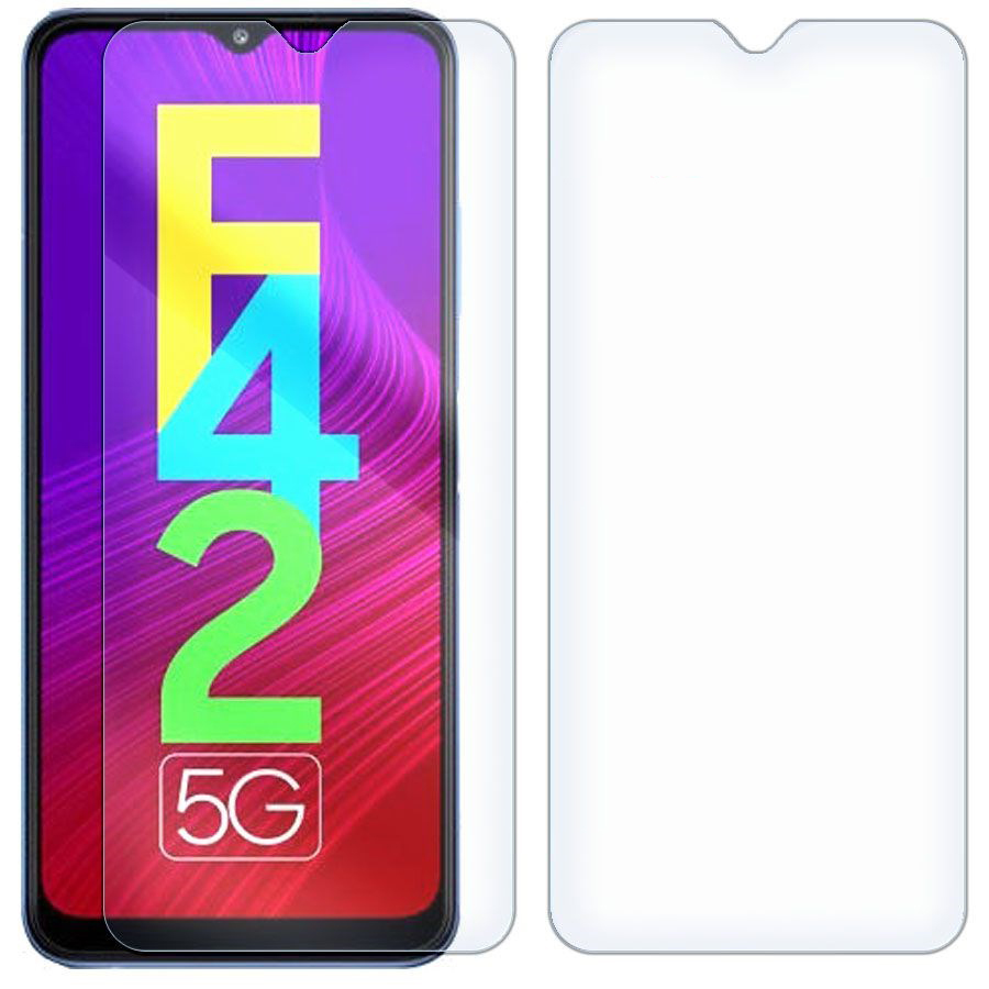 

Комплект из 2-x защитных гибридных стекол для Samsung Galaxy F42 5G