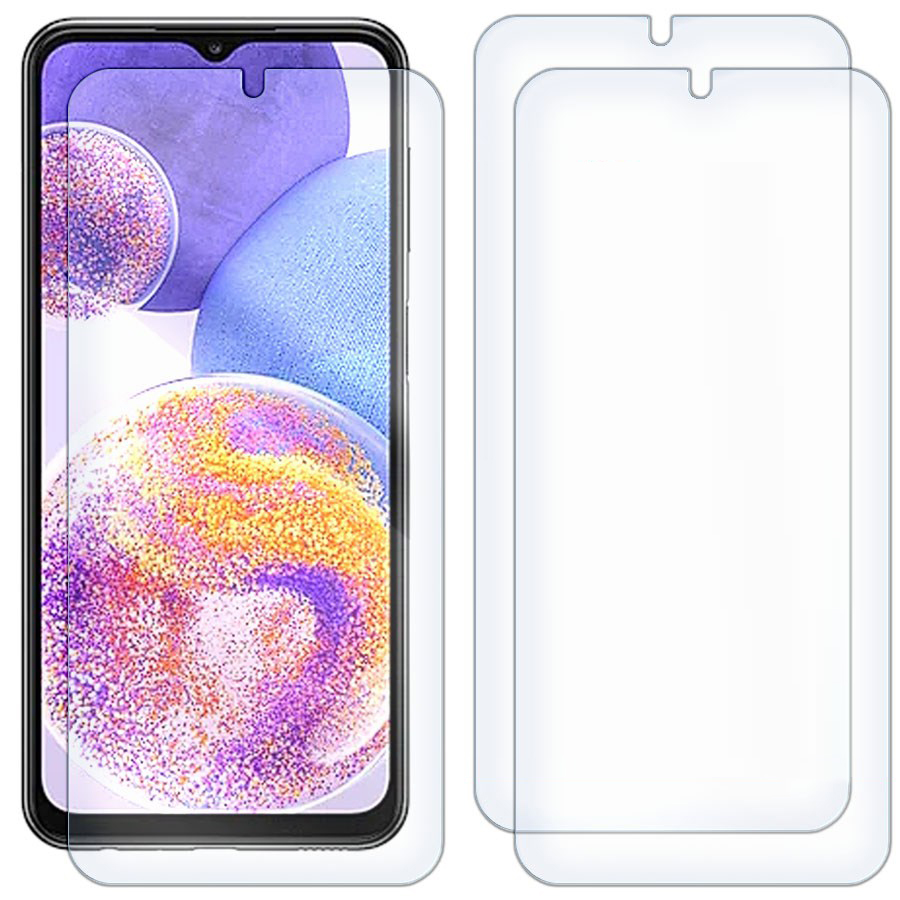 

Комплект из 3-x защитных гибридных стекол для Samsung Galaxy F23