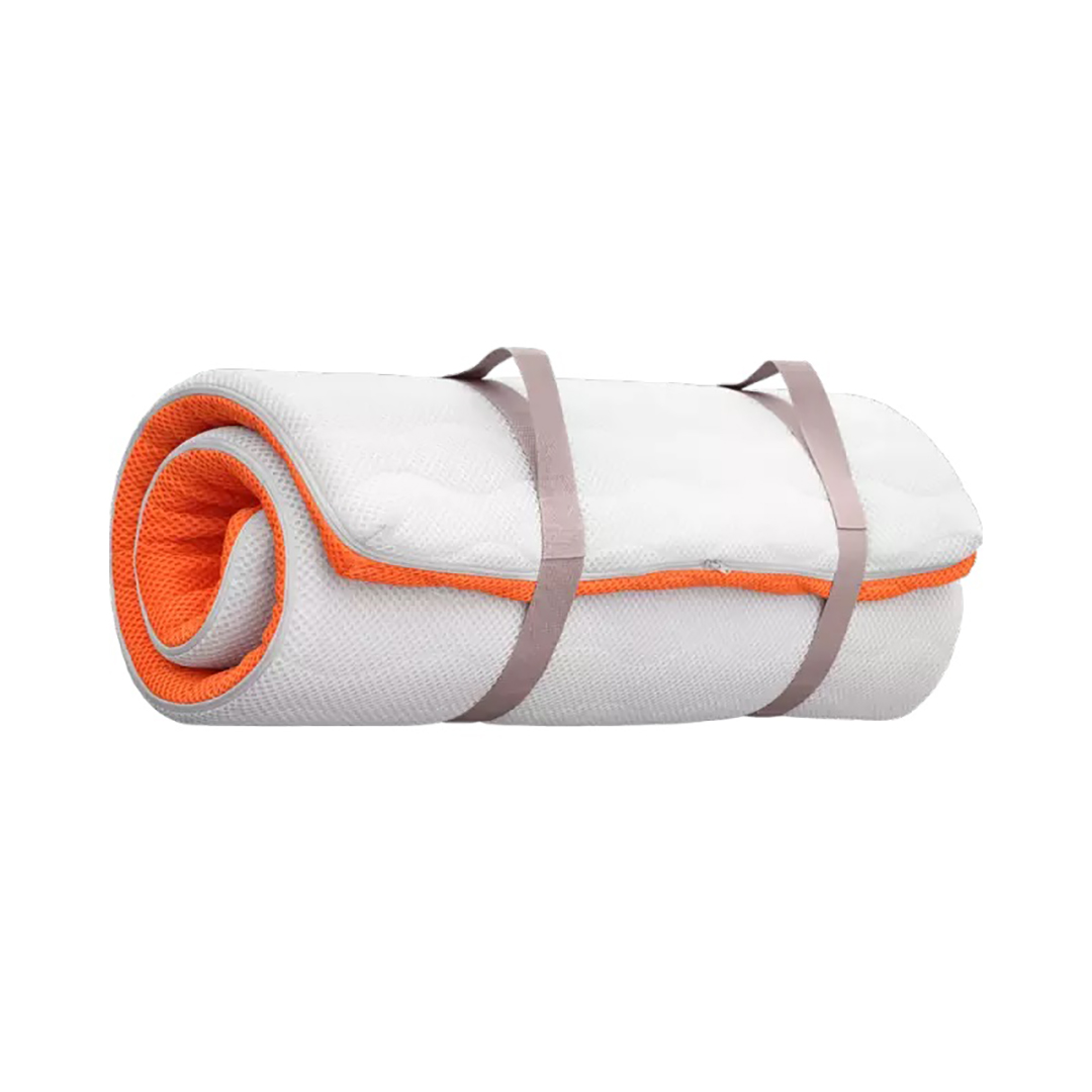 фото Складной матрас xiaomi 8h anti-mite antibacterial youth mattress x2 orange (180х200х6см)