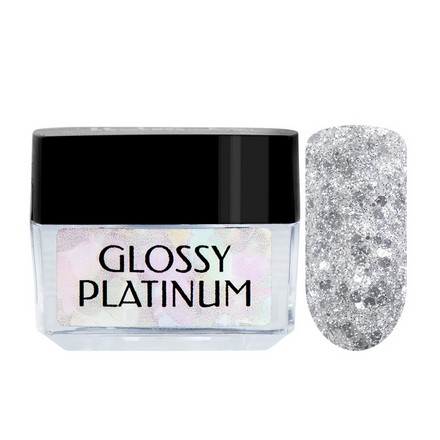 Гель-лак для ногтей IRISK Glossy Platinum №58 5 мл