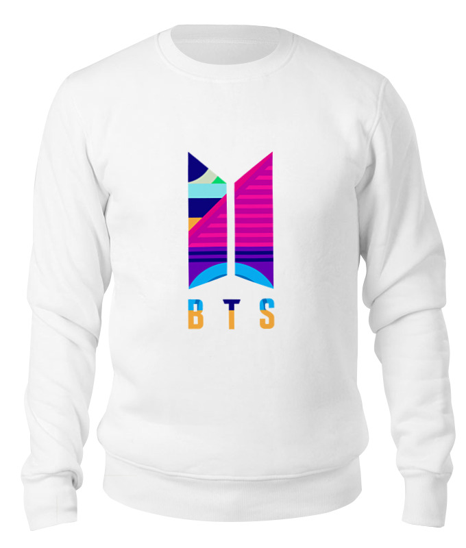 

Свитшот унисекс Printio Bts белый XL, Bts