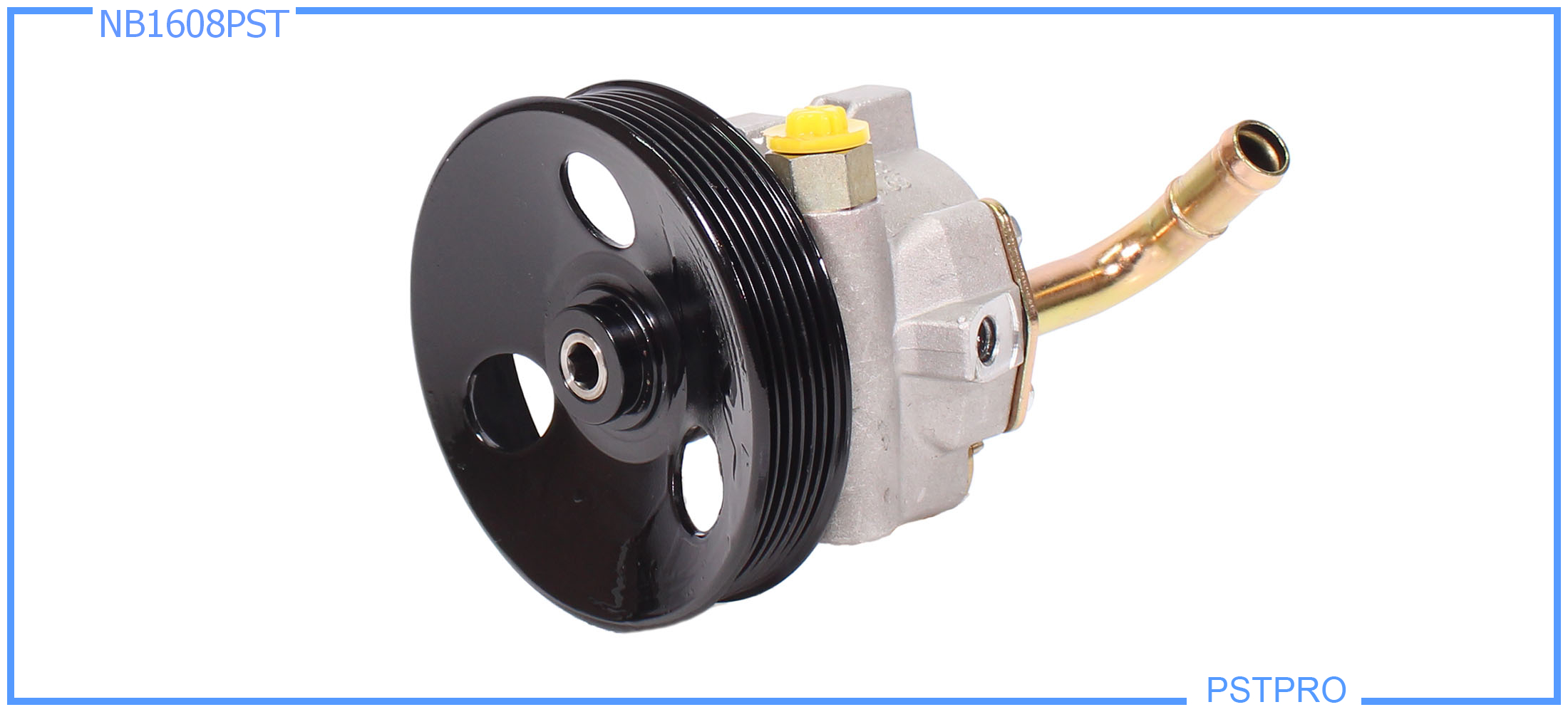 Насос ГУР PSTPRO для Daewoo Nubira 2002-, Chevrolet Lacetti 2003-, Chevrolet Aveo 2005-