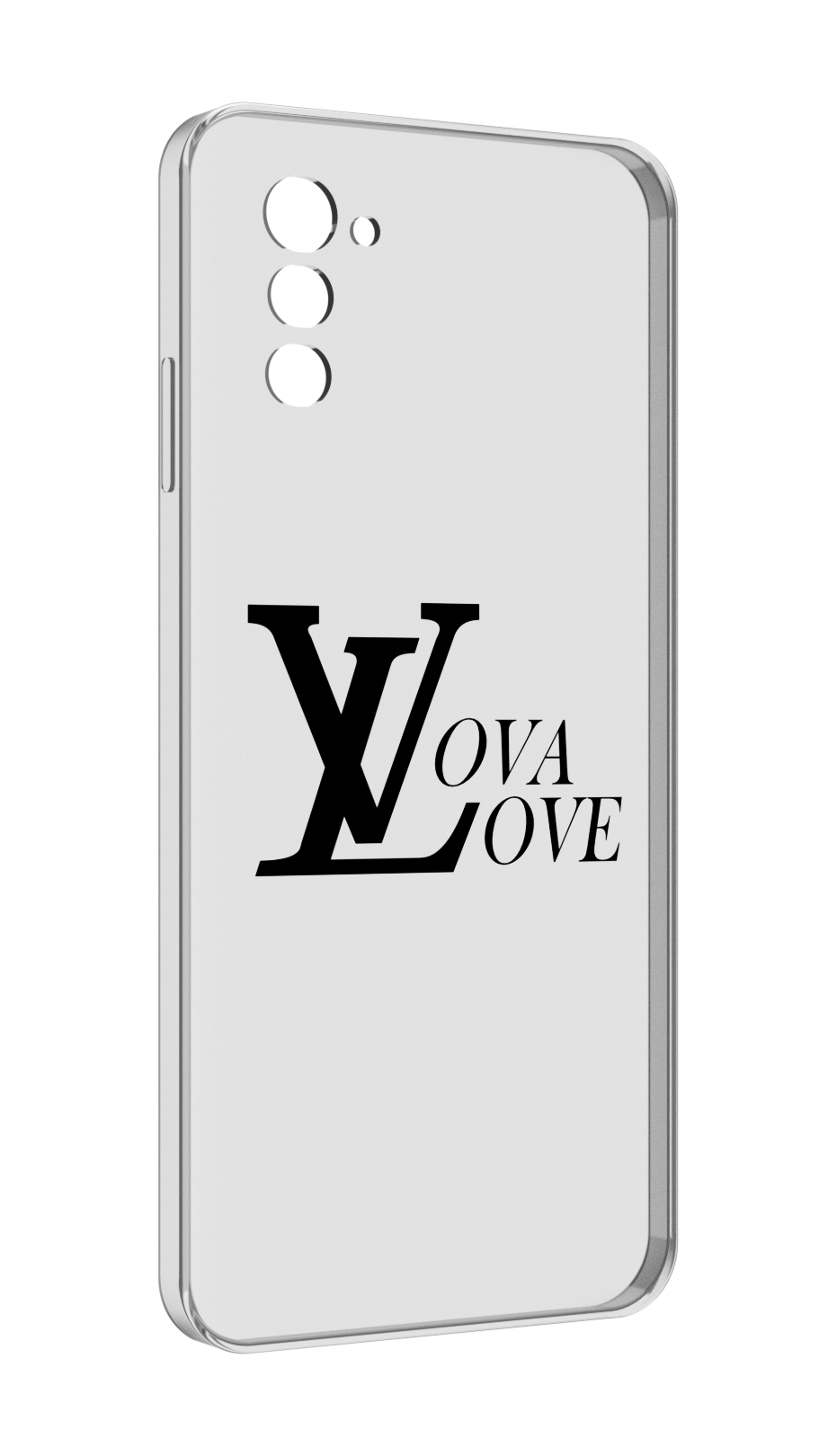 

Чехол MyPads Лова-лове для UleFone Note 12 / Note 12P, Прозрачный, Tocco