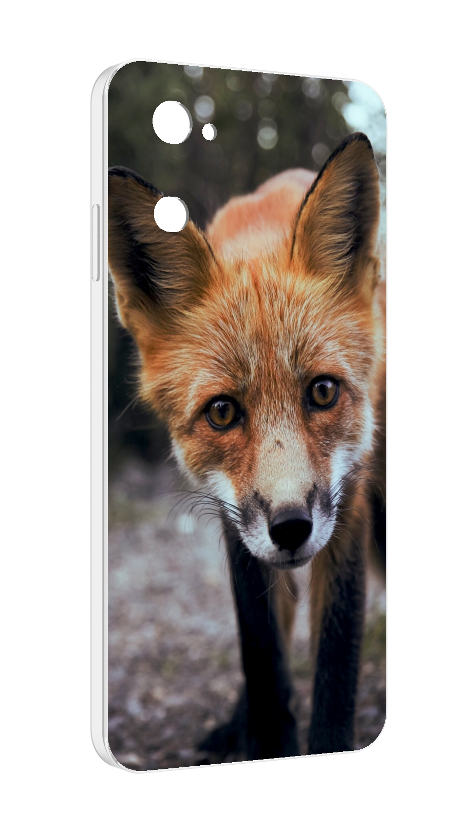 

Чехол MyPads Лисица для UleFone Note 12 / Note 12P, Прозрачный, Tocco