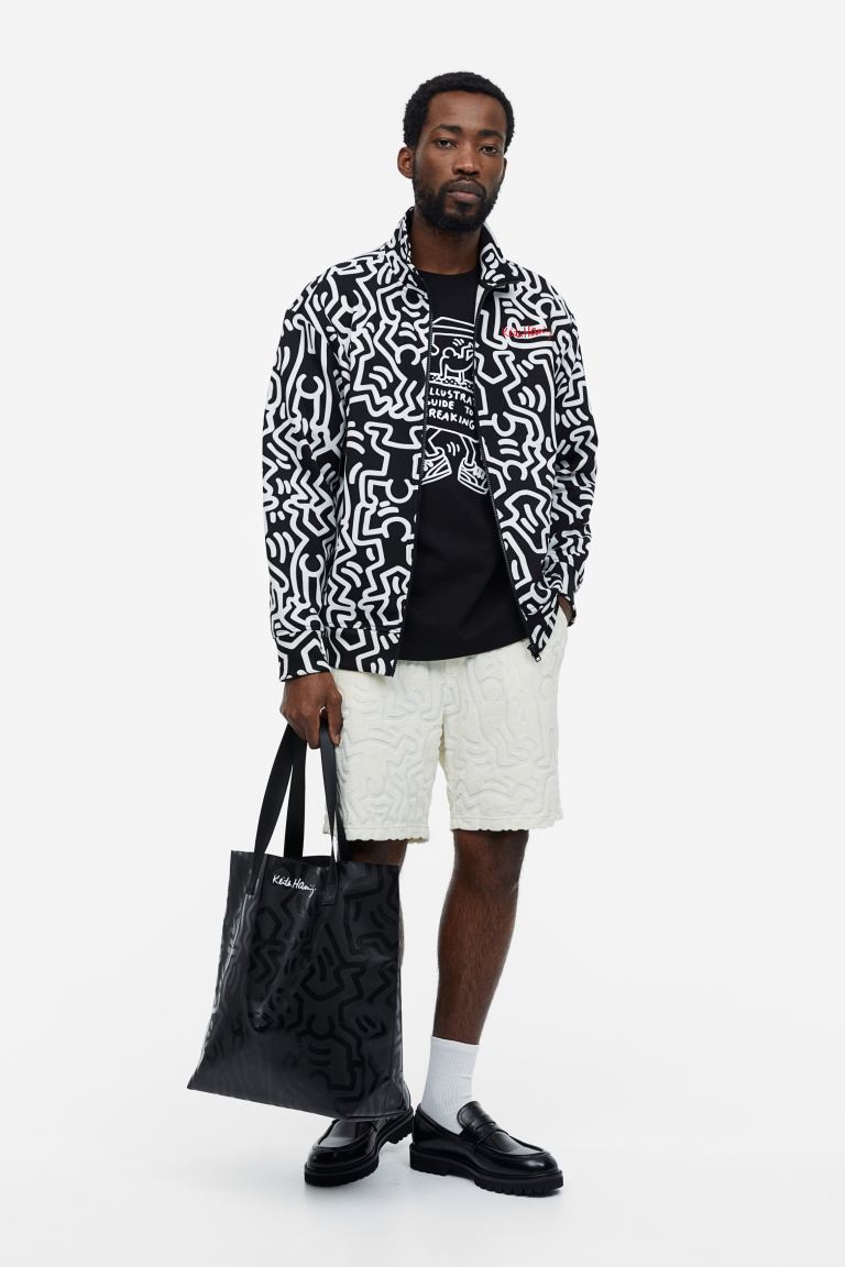 

Ветровка мужская H&M 1157261001 черная XL (доставка из-за рубежа), 1157261001