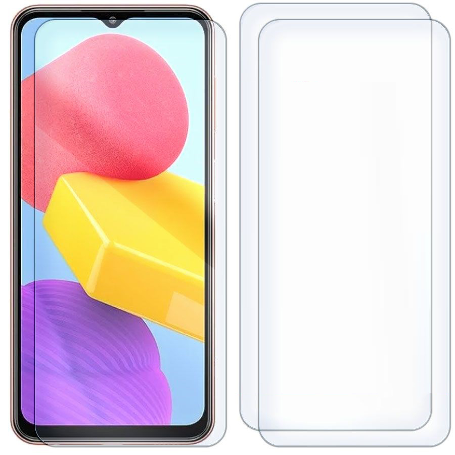 

Комплект из 3-x защитных гибридных стекол для Samsung Galaxy F13