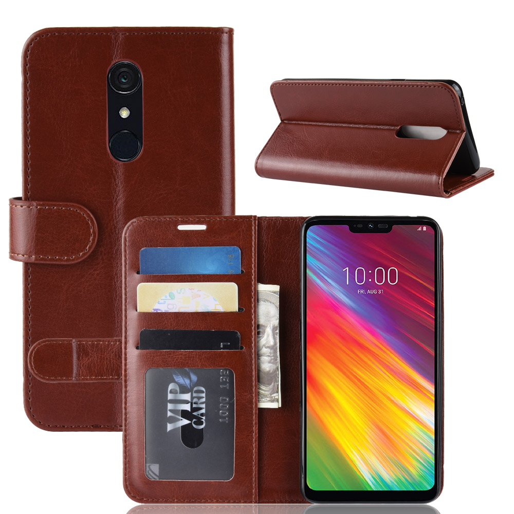 фото Чехол mypads для lg g7 fit brown (124614)