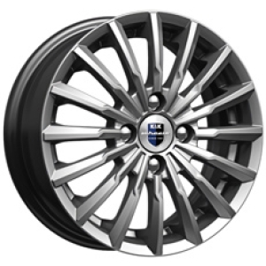 

Колесный диск K&K Акцент (КС641) (DPl) 7xR17 ET48 5*114.3 D67.1, Серый