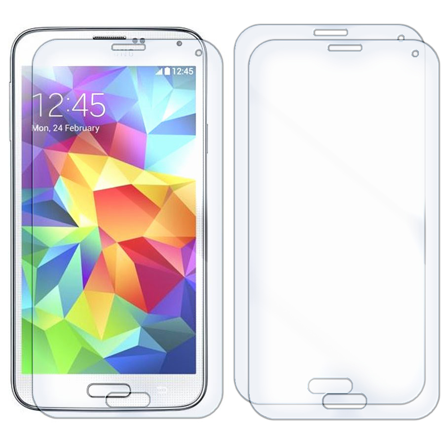 

Комплект из 3-x защитных гибридных стекол для Samsung Galaxy S5