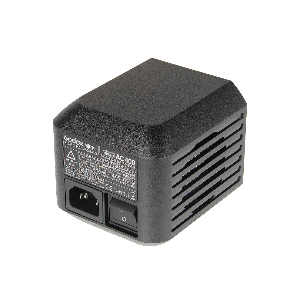 

Сетевой адаптер Godox AC400 (G60-12L3) для AD400Pro, Черный