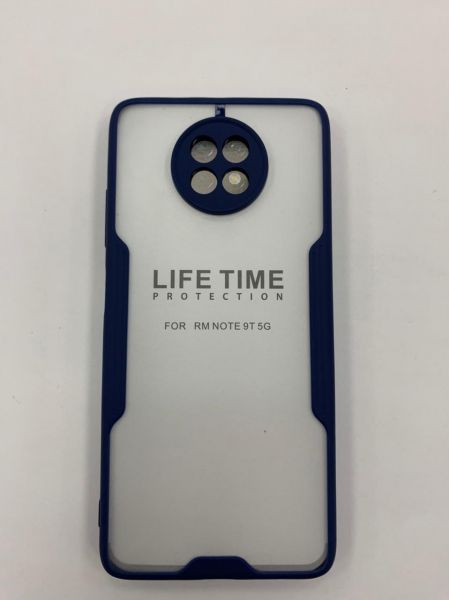 

Накладка силикон Life Time для Xiaomi Redmi Note 9T Темно-синий, Redmi Note 9T