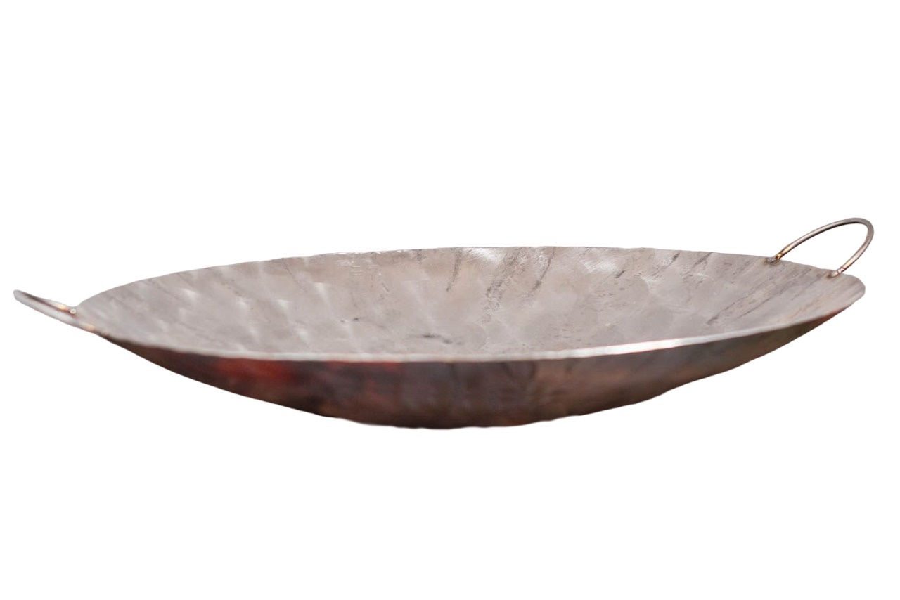 Сковорода Садж из нержавеющей стали 50 см