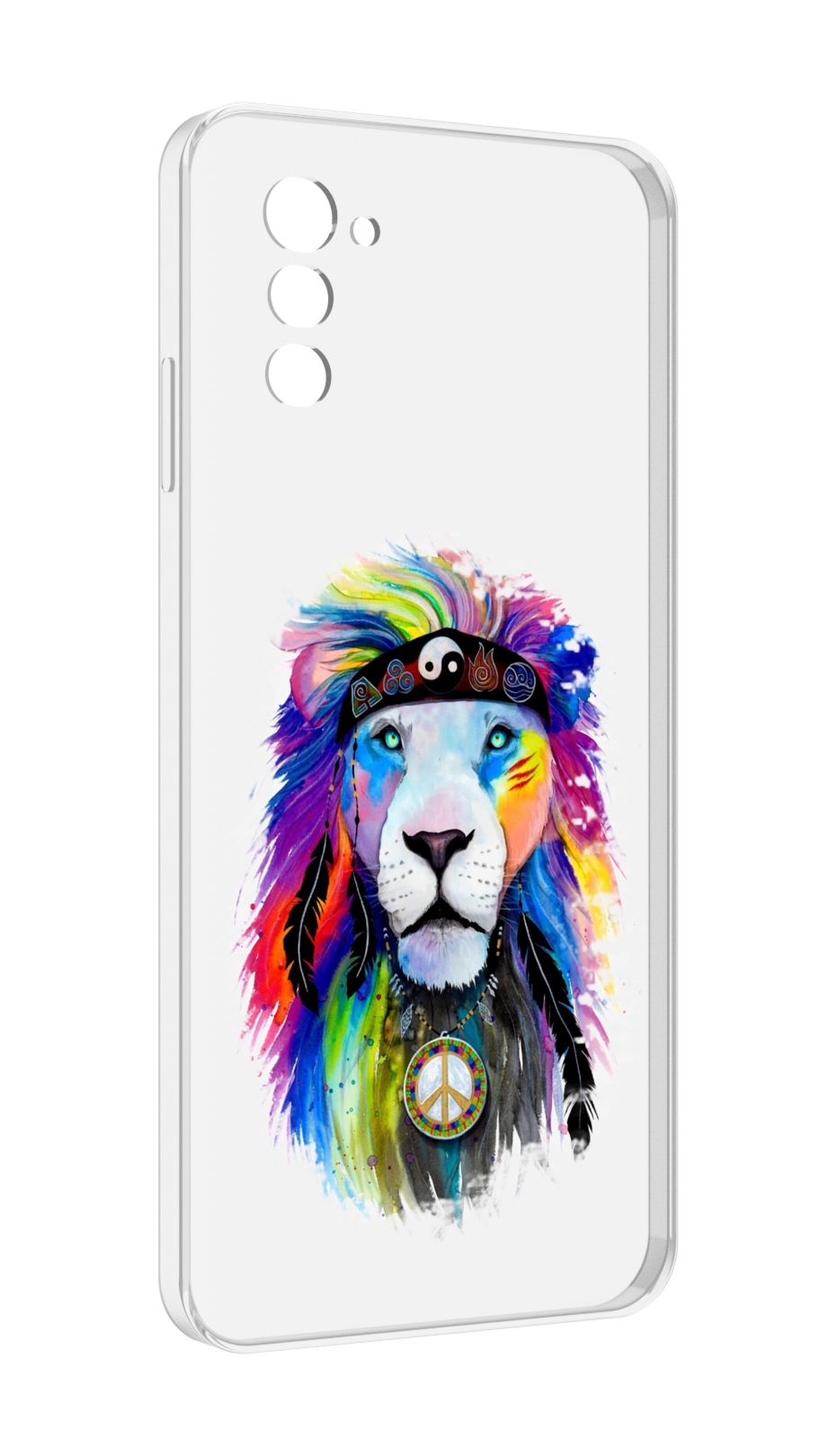 

Чехол MyPads Лев 3 для UleFone Note 12 / Note 12P, Прозрачный, Tocco
