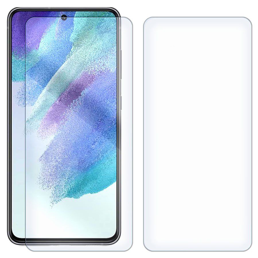 

Комплект из 2-x защитных гибридных стекол для Samsung Galaxy S21 FE