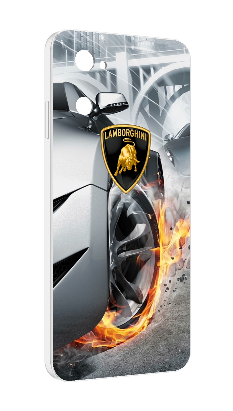 

Чехол MyPads Ламборгини мужской для UleFone Note 12 / Note 12P, Прозрачный, Tocco