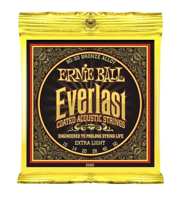 

Струны для акустической гитары Ernie Ball 2560