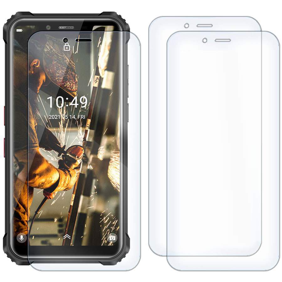

Комплект из 3-x защитных гибридных стекол для Oukitel WP9