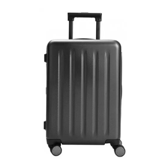 Чемодан унисекс Xiaomi NINETYGO Danube Luggage черный, 37х56.5х22.5 см