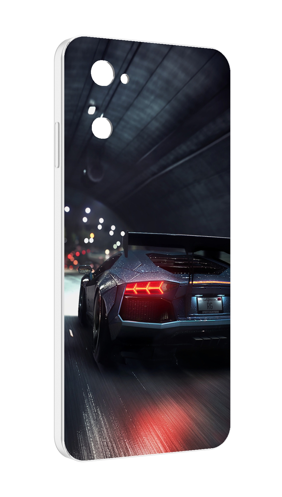 

Чехол MyPads Ламба мужской для UleFone Note 12 / Note 12P, Прозрачный, Tocco