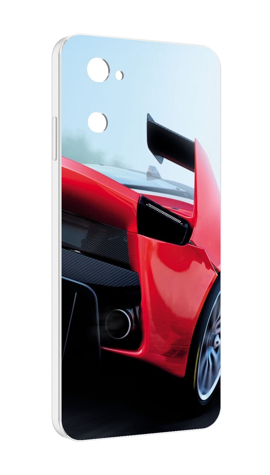 

Чехол MyPads Крыло-машины мужской для UleFone Note 12 / Note 12P, Прозрачный, Tocco