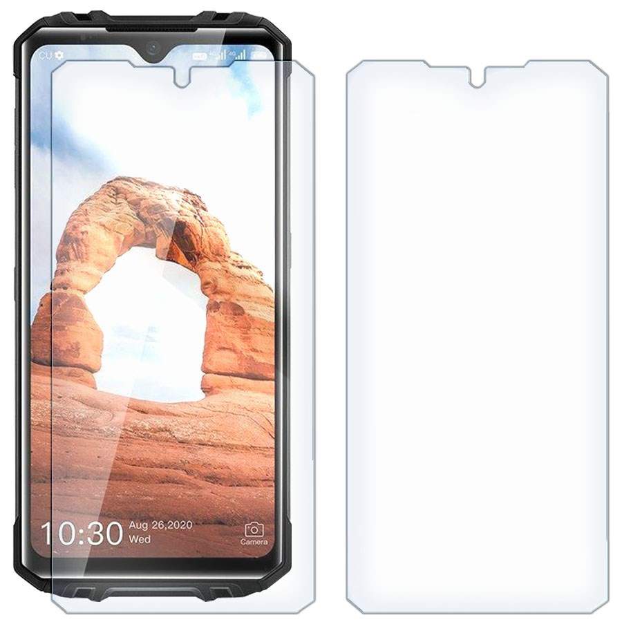 

Комплект из 2-x защитных гибридных стекол для Oukitel WP8 Pro