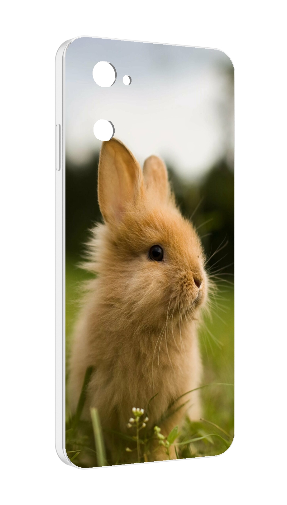 

Чехол MyPads Кролик для UleFone Note 12 / Note 12P, Прозрачный, Tocco