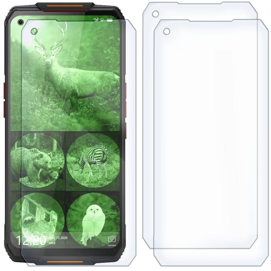 

Комплект из 3-x защитных гибридных стекол для Oukitel WP7 Lite