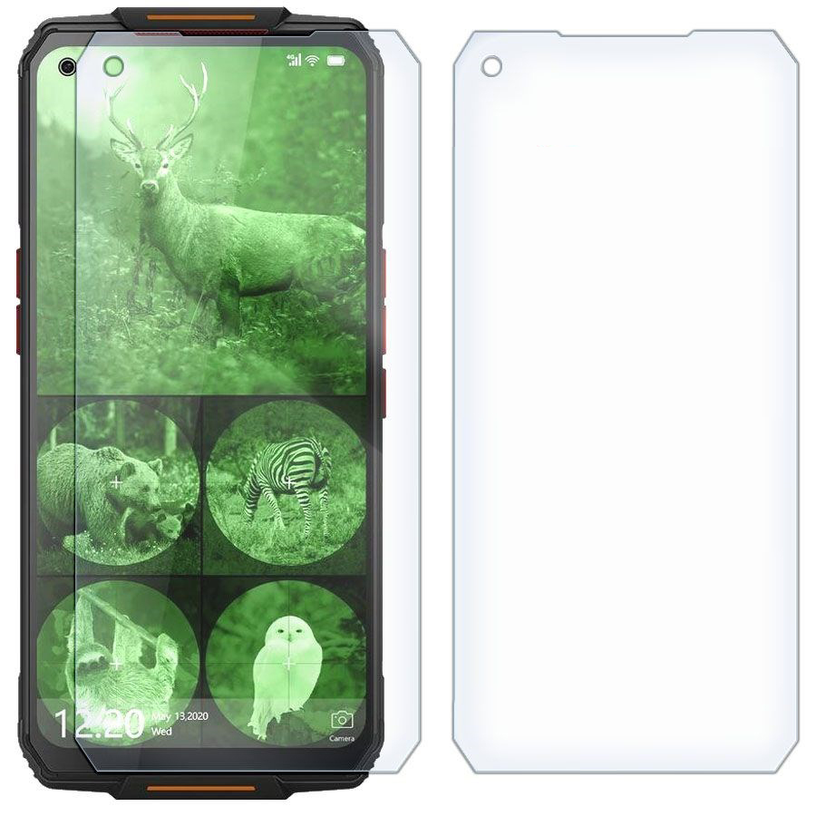 

Комплект из 2-x защитных гибридных стекол для Oukitel WP7 Lite
