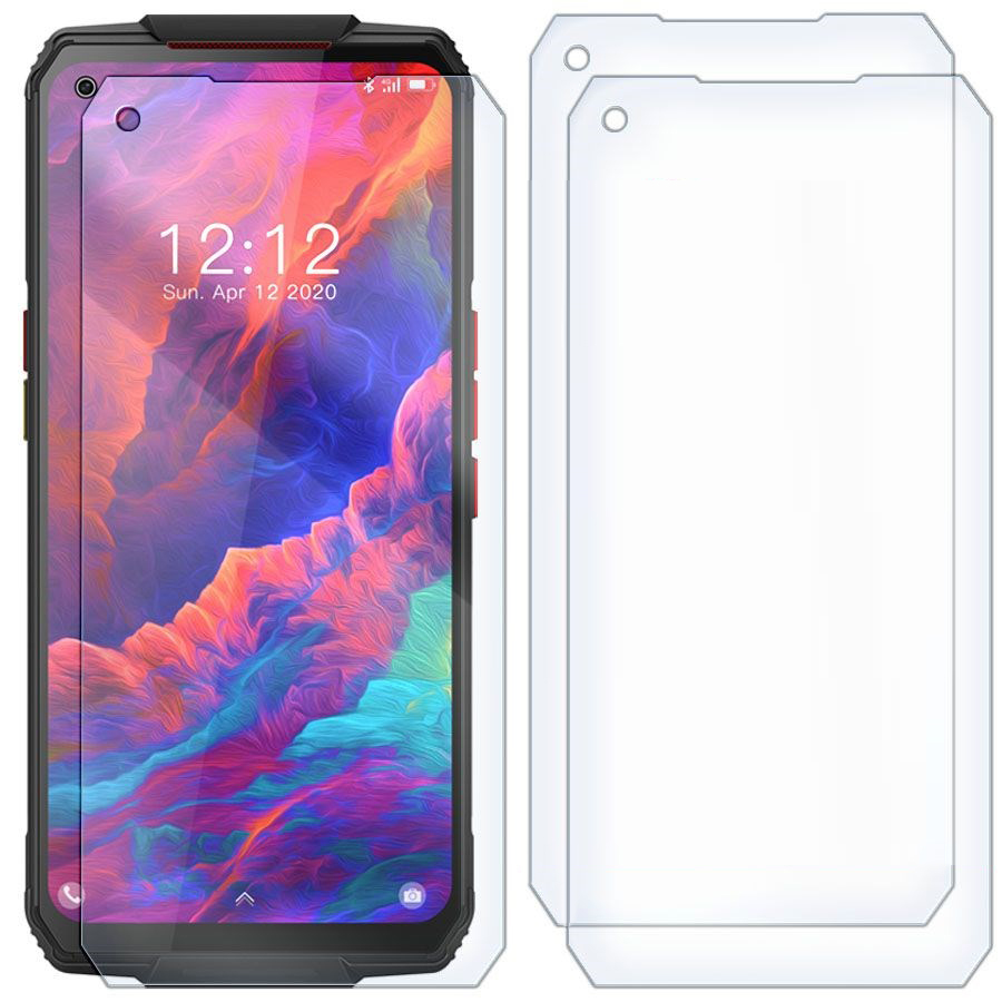 

Комплект из 3-x защитных гибридных стекол для Oukitel WP7