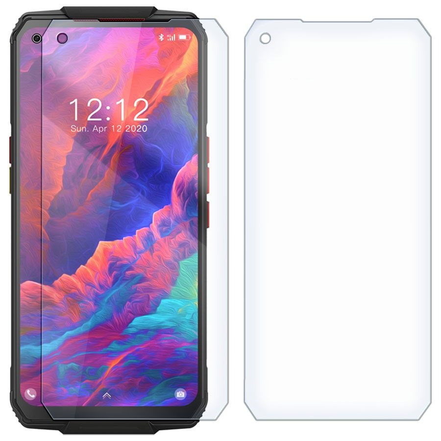 

Комплект из 2-x защитных гибридных стекол для Oukitel WP7