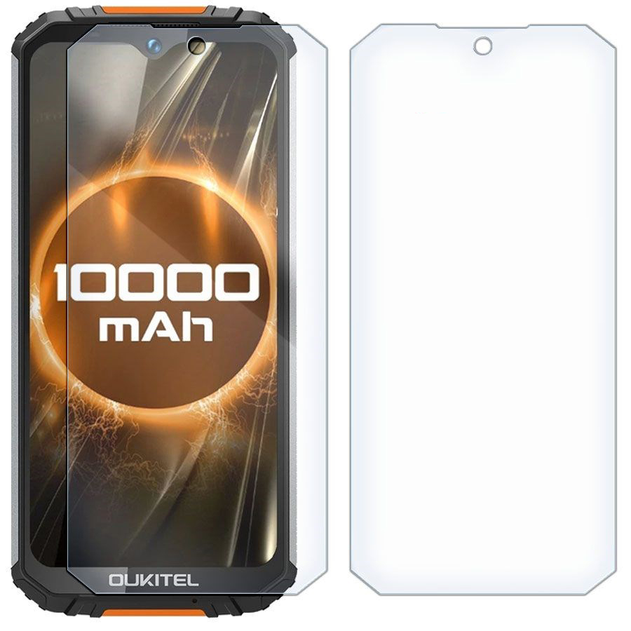 

Комплект из 2-x защитных гибридных стекол для Oukitel WP6