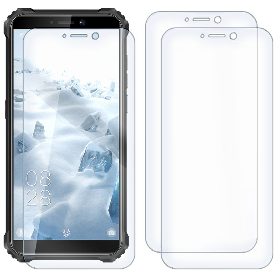 

Комплект из 3-x защитных гибридных стекол для Oukitel WP5