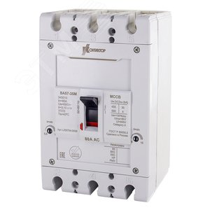 

ВА57-35М-340010-Р100-500/1000 | код L250TM-0407 | Контактор ( 1шт. )