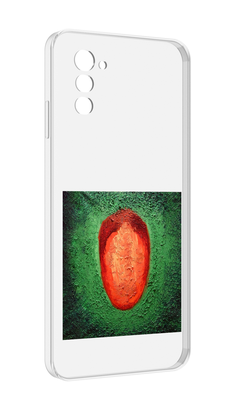Чехол MyPads Красота и уродство Oxxxymiron для UleFone Note 12 / Note 12P