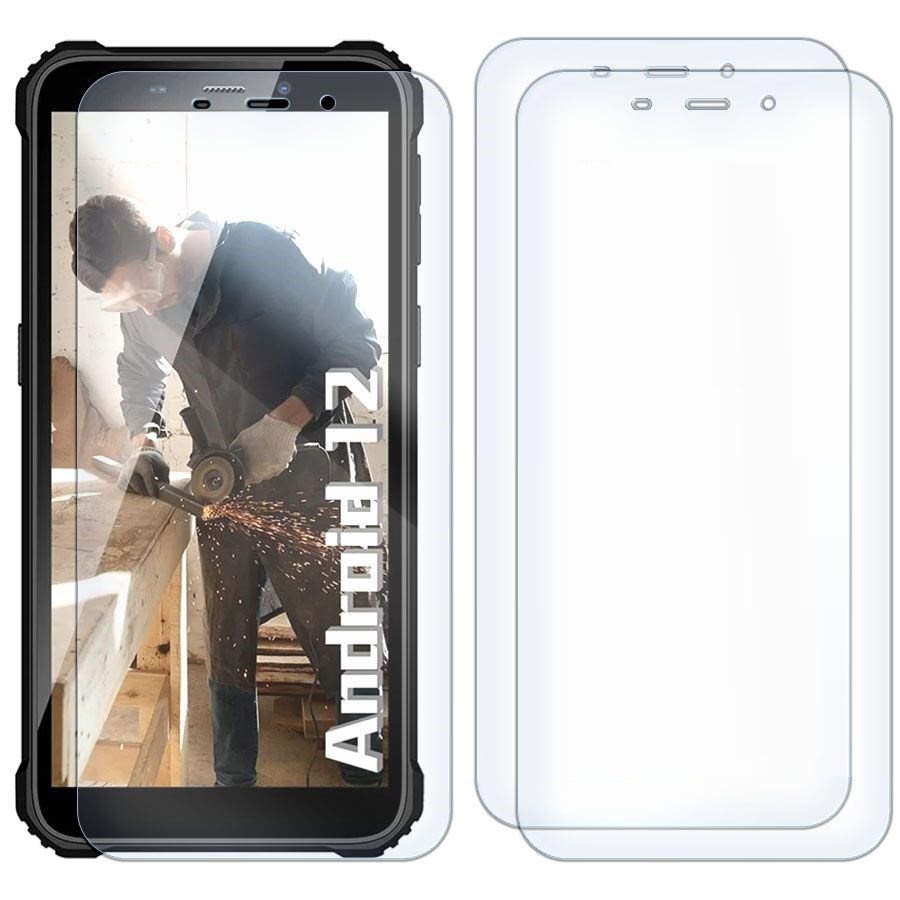 

Комплект из 3-x защитных гибридных стекол для Oukitel WP20