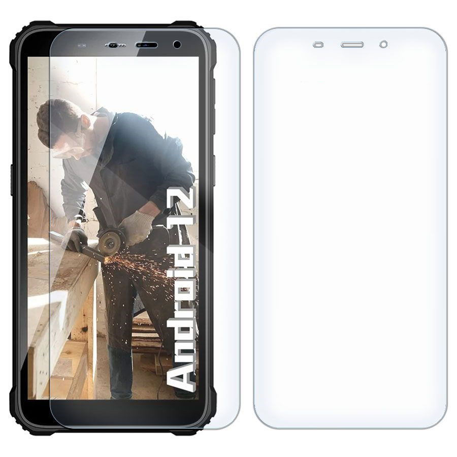 

Комплект из 2-x защитных гибридных стекол для Oukitel WP20