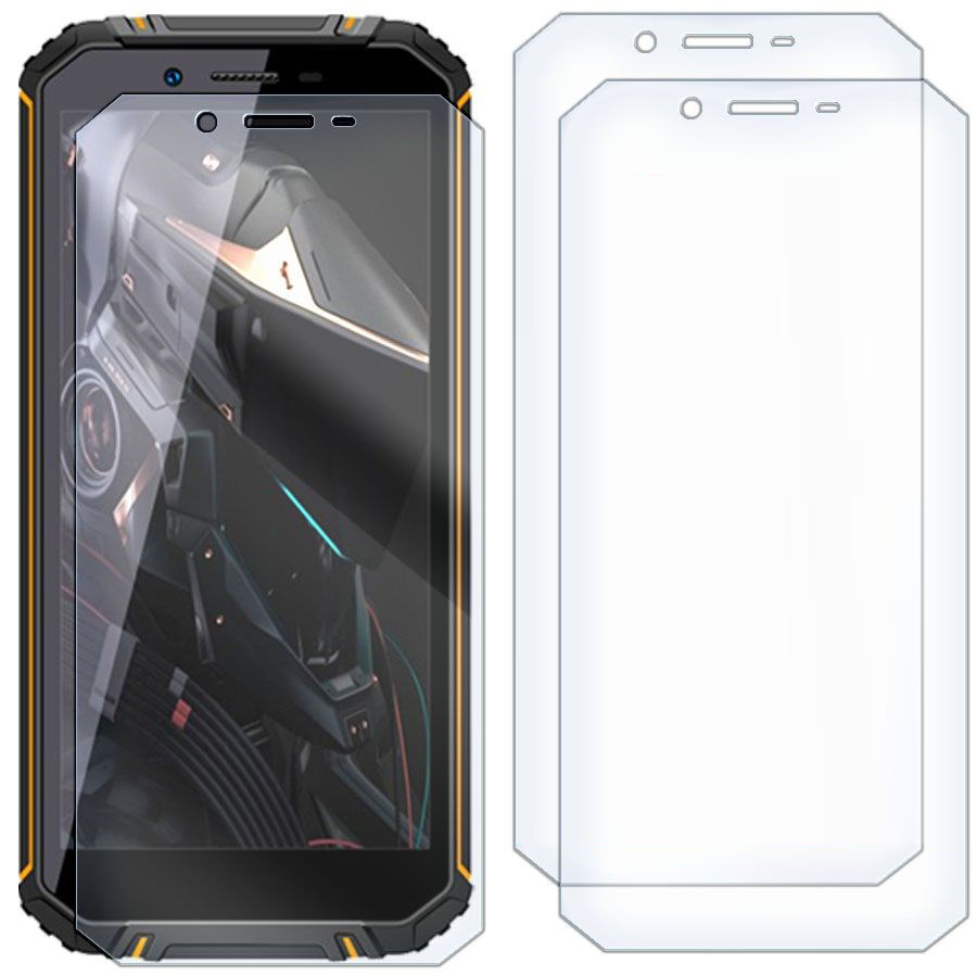 

Комплект из 3-x защитных гибридных стекол для Oukitel WP18