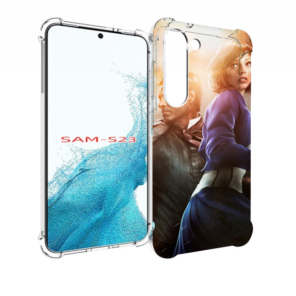 

Чехол MyPads Bioshock Infinite для Samsung Galaxy S23, Прозрачный, Tocco