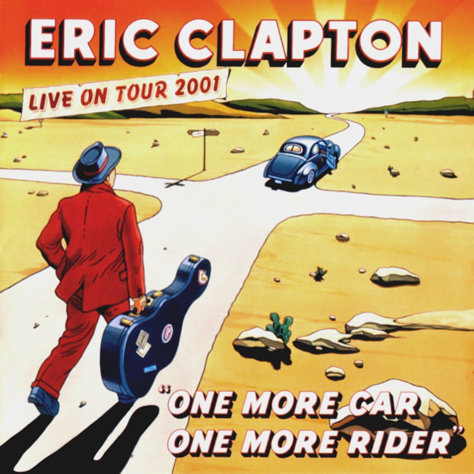 Eric Clapton - One More Car