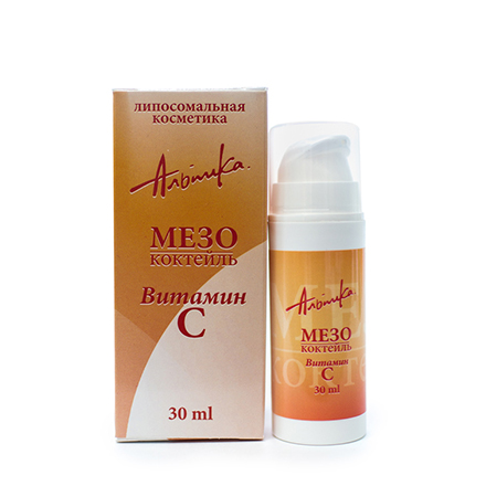 

Мезококтейль Альпика «Витамин С» 30 мл