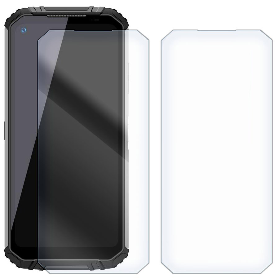 Комплект из 2-x защитных гибридных стекол для Oukitel WP16